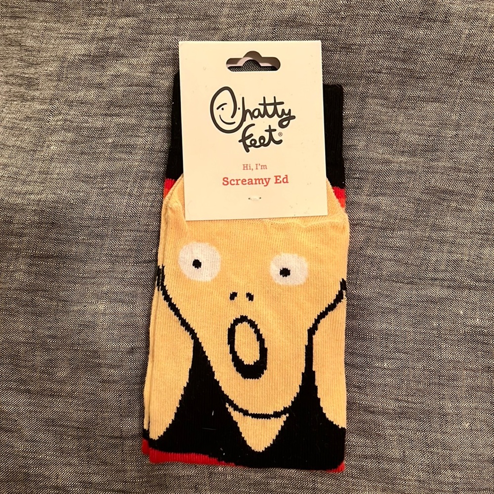 Chatty Feet - Scream Socks